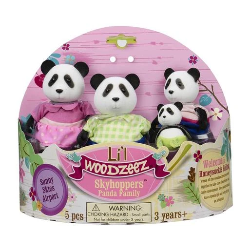 Woodzeez - Familia Panda Skyhopper 4 Woodzeez - Familia Panda Skyhopper - Imagen 2