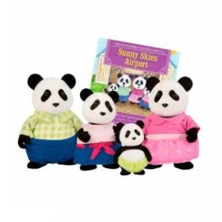 Woodzeez - Familia Panda Skyhopper 9 Woodzeez - Familia Panda Skyhopper -Infantiles Periféricos Tienda medias 1531