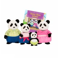 Woodzeez - Familia Panda Skyhopper 10 Woodzeez - Familia Panda Skyhopper -Infantiles Periféricos Tienda medias 1532