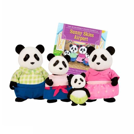 Woodzeez - Familia Panda Skyhopper 6 Woodzeez - Familia Panda Skyhopper - Imagen 4