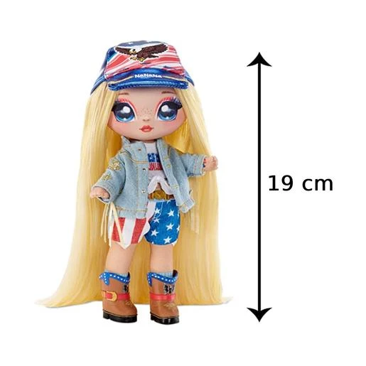 Na! Na! Na! Surprise - Erika Featherton - Muñeca Glam Serie 2 4 Na! Na! Na! Surprise - Erika Featherton - Muñeca Glam Serie 2 - Imagen 2