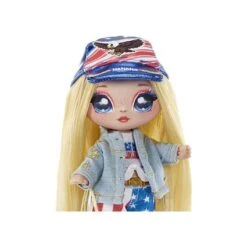 Na! Na! Na! Surprise - Erika Featherton - Muñeca Glam Serie 2 8 Na! Na! Na! Surprise - Erika Featherton - Muñeca Glam Serie 2 -Infantiles Periféricos Tienda medias 1536