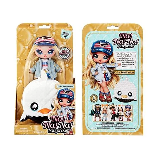 Na! Na! Na! Surprise - Erika Featherton - Muñeca Glam Serie 2 6 Na! Na! Na! Surprise - Erika Featherton - Muñeca Glam Serie 2 - Imagen 4