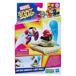 Marvel - Héroes Vs Villanos Stunt Squad Surtido (Varios Modelos) ㅤ 7 Marvel - Héroes Vs Villanos Stunt Squad Surtido (Varios Modelos) ㅤ -Infantiles Periféricos Tienda medias 154