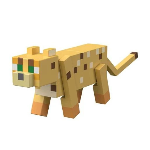 MATTEL Minecraft - Ocelote - Figura De Fusión 3 MATTEL Minecraft - Ocelote - Figura De Fusión