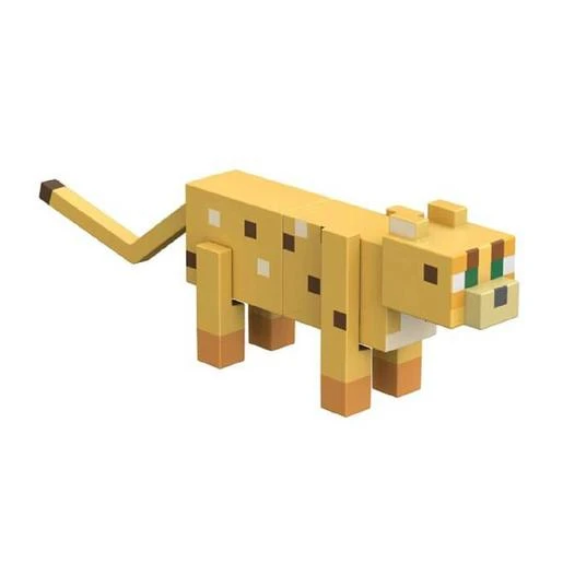 MATTEL Minecraft - Ocelote - Figura De Fusión 4 MATTEL Minecraft - Ocelote - Figura De Fusión - Imagen 2