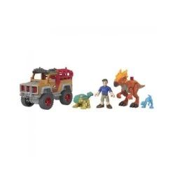 Barbie Imaginext - Jurassic World - Set Dinosaurios Fugitivos -Infantiles Periféricos Tienda medias 1562
