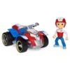 Paw Patrol Patrulla Canina - Vehículo Basic Ryder -Infantiles Periféricos Tienda medias 1567