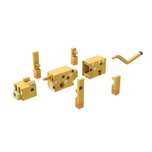 MATTEL Minecraft - Ocelote - Figura De Fusión 5 MATTEL Minecraft - Ocelote - Figura De Fusión - Imagen 3