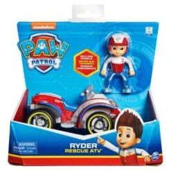 Paw Patrol Patrulla Canina - Vehículo Basic Ryder -Infantiles Periféricos Tienda medias 1570
