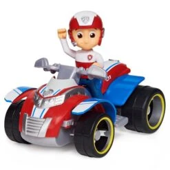 Paw Patrol Patrulla Canina - Vehículo Basic Ryder -Infantiles Periféricos Tienda medias 1571