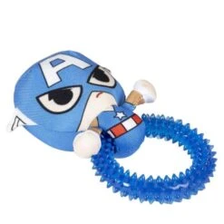 Capitán América - Mordedor Para Perro Con Sonido -Infantiles Periféricos Tienda medias 1575