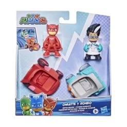 PJ Masks - Pack Owlette Vs Romeo -Infantiles Periféricos Tienda medias 1584