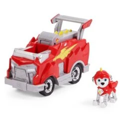 Patrulla Canina - Marshall - Pack Vehículo Deluxe Y Figura