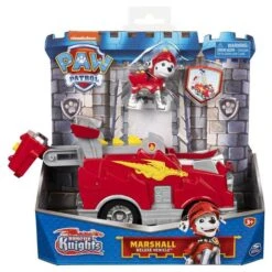 Patrulla Canina - Marshall - Pack Vehículo Deluxe Y Figura -Infantiles Periféricos Tienda medias 1606