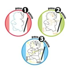 Diset - Dessineo Crea Tus Personajes -Infantiles Periféricos Tienda medias 1610