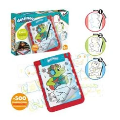 Diset - Dessineo Crea Tus Personajes -Infantiles Periféricos Tienda medias 1611