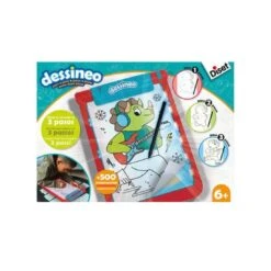 Diset - Dessineo Crea Tus Personajes -Infantiles Periféricos Tienda medias 1613