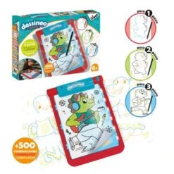 Diset - Dessineo Crea Tus Personajes -Infantiles Periféricos Tienda medias 1614