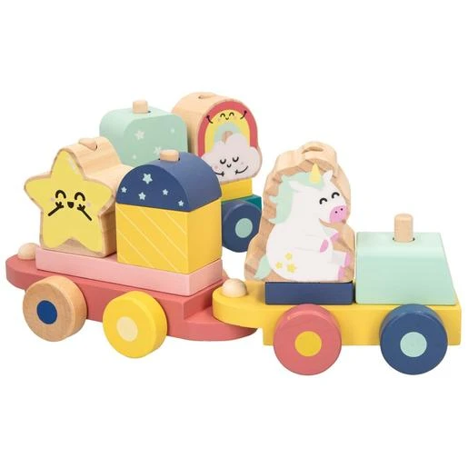 Woomax - Tren Fantasía De Madera - Mr Wonderful 3 Woomax - Tren Fantasía De Madera - Mr Wonderful