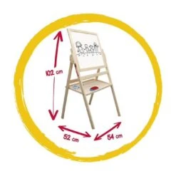 Creamania - Pizarra De Doble Cara 9 Creamania - Pizarra De Doble Cara -Infantiles Periféricos Tienda medias 1635