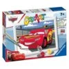 Ravensburger - Cars - Rayo McQueen CreArt