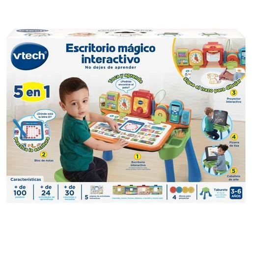 Vtech - Escritorio Mágico Interactivo 3 Vtech - Escritorio Mágico Interactivo