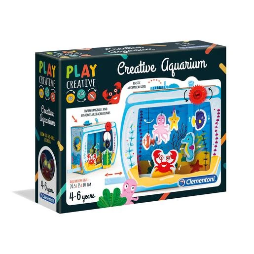 Clementoni Acuario Creativo 4 Clementoni Acuario Creativo - Imagen 2