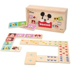 Woomax - Disney - Dominó Mickey Y Minnie