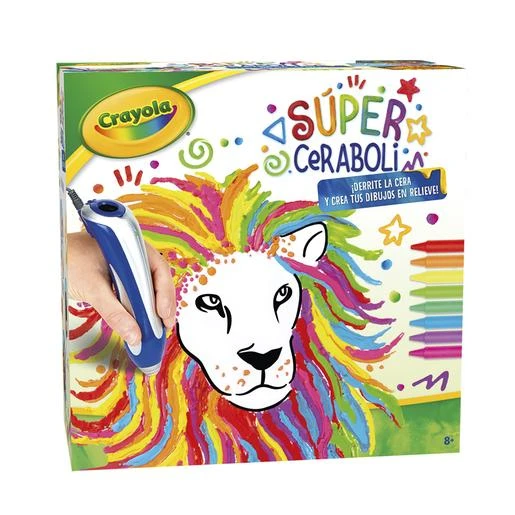Crayola - Súper Ceraboli 3 Crayola - Súper Ceraboli
