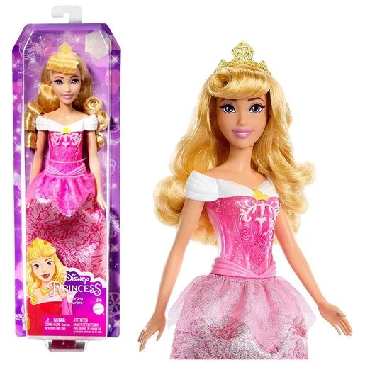 MATTEL Princesas Disney - Muñeca Aurora 8 MATTEL Princesas Disney - Muñeca Aurora - Imagen 6