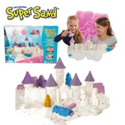 Super Sand - Castillo De Cenicienta -Infantiles Periféricos Tienda medias 1674