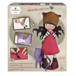 Educa Borrás - Fofuchas - Gorjuss Purrrrrfect Love