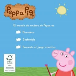 Bandai Peppa Pig - Barco De Madera Con Figura 13 Bandai Peppa Pig - Barco De Madera Con Figura -Infantiles Periféricos Tienda medias 1684