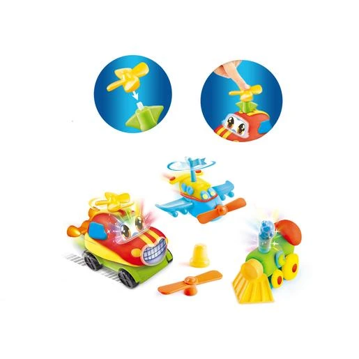 CANAL TOYS Power Dough - Vehículos 3 CANAL TOYS Power Dough - Vehículos