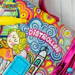 Color Me Mine - Bolso Mediano Maletín Virgencitas -Infantiles Periféricos Tienda medias 1691