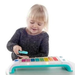 Hape Xilófono Magic Touch - Juguete Musical De Madera -Infantiles Periféricos Tienda medias 1695