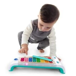 Hape Xilófono Magic Touch - Juguete Musical De Madera -Infantiles Periféricos Tienda medias 1697