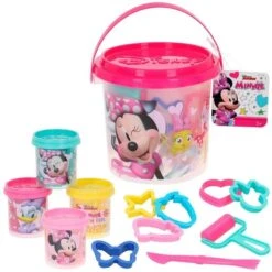 Minnie Mouse - Cubo De Plastilina