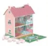 Casa De Muñecas De Madera Pocket Portátil 1 Casa De Muñecas De Madera Pocket Portátil -Infantiles Periféricos Tienda medias 1741