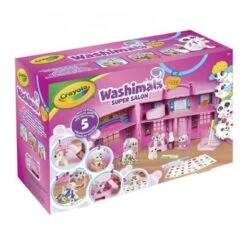 Crayola Washimals - Super Salón De Belleza 7 Crayola Washimals - Super Salón De Belleza -Infantiles Periféricos Tienda medias 1748