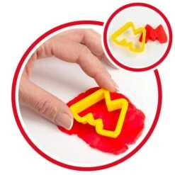 Mickey Mouse - Kit Maletín Con Plastilina -Infantiles Periféricos Tienda medias 1762