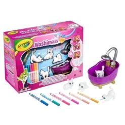 Crayola Washimals - Bañera Con 4 Mascotas