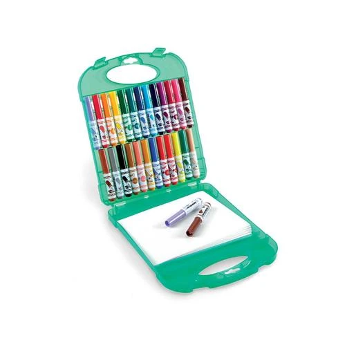 Crayola - Maletín 25 Rotuladores Lavables 3 Crayola - Maletín 25 Rotuladores Lavables