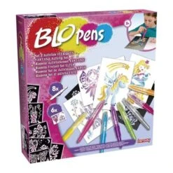 Set De Actividades Blopens: Dibujos Y Artesanato Fantasía ㅤ