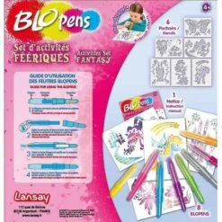 Set De Actividades Blopens: Dibujos Y Artesanato Fantasía ㅤ -Infantiles Periféricos Tienda medias 1792