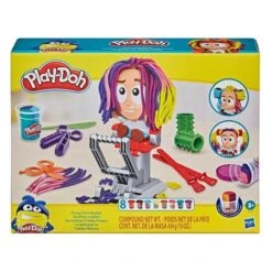 Play-Doh - La Peluquería -Infantiles Periféricos Tienda medias 1801