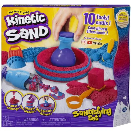 Kinetic Sand - Sandisfying 3 Kinetic Sand - Sandisfying