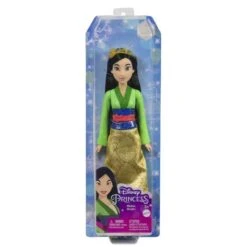 MATTEL Disney - Mulán Muñeca Princesa Disney Con Pelo Largo -Infantiles Periféricos Tienda medias 181