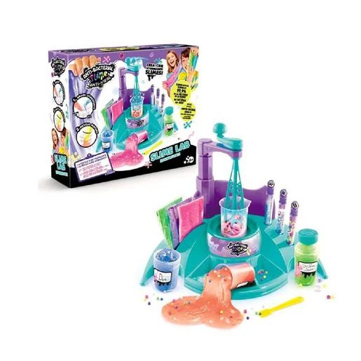 Laboratorio De Slime Antibacterial 4 Laboratorio De Slime Antibacterial - Imagen 2